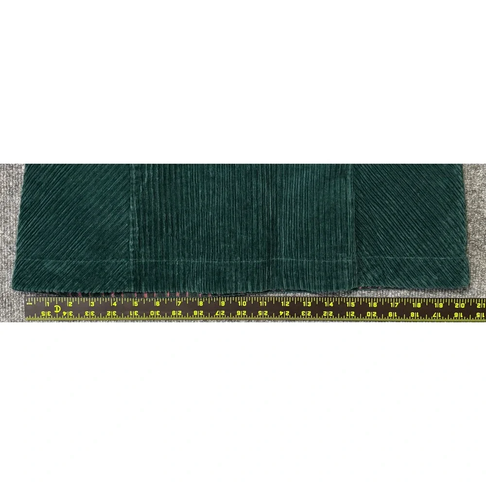 Maeve Anthropologie Womens 0 Skirt Emerald Green Corduroy‎ Mini